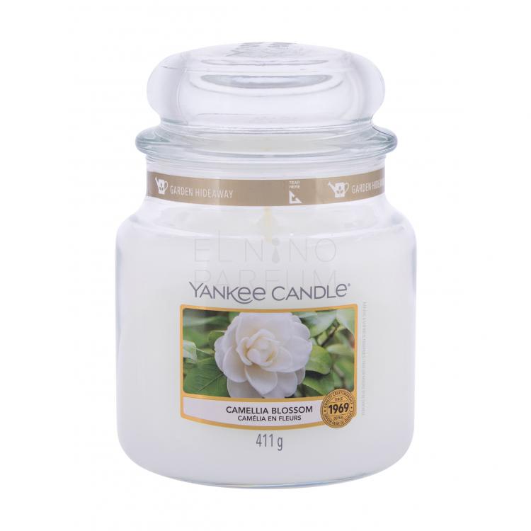 Yankee Candle Camellia Blossom Świeczka zapachowa 411 g