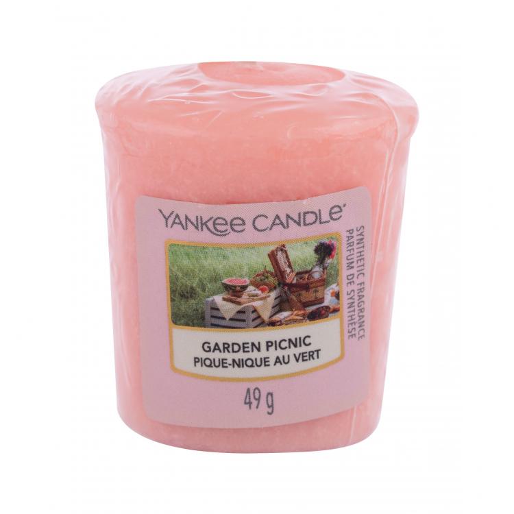 Yankee Candle Garden Picnic Świeczka zapachowa 49 g