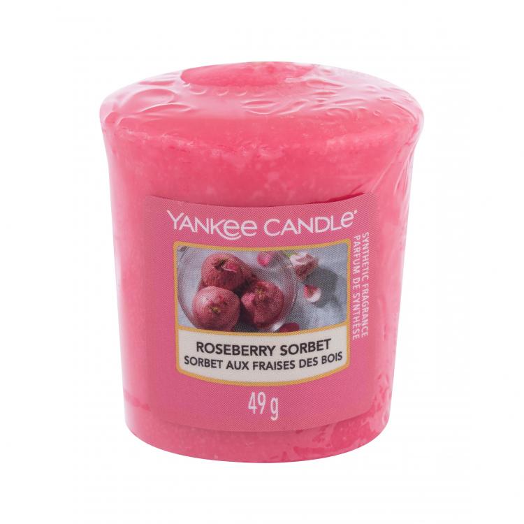 Yankee Candle Roseberry Sorbet Świeczka zapachowa 49 g