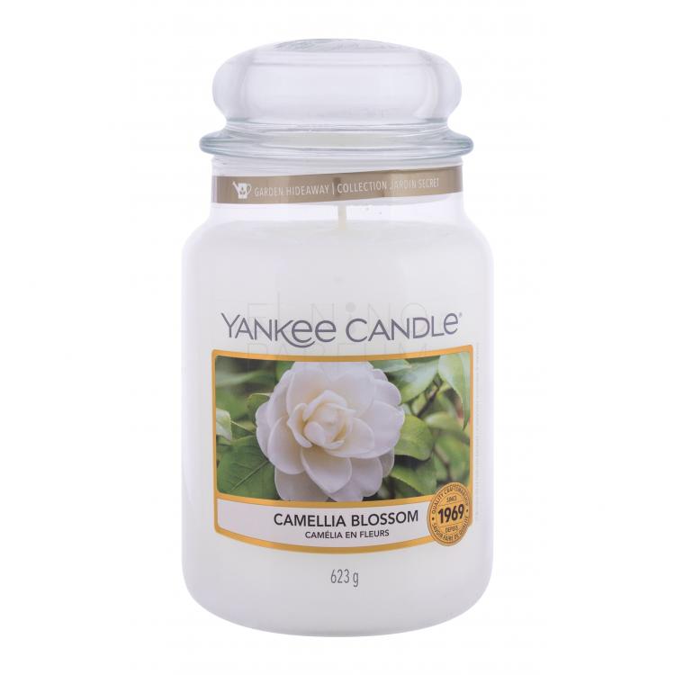 Yankee Candle Camellia Blossom Świeczka zapachowa 623 g