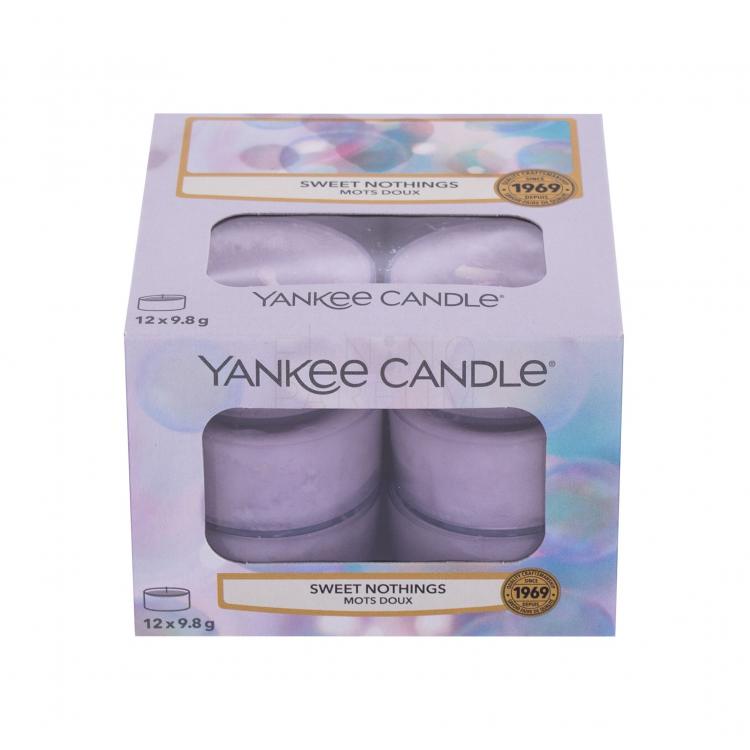 Yankee Candle Sweet Nothings Świeczka zapachowa 117,6 g