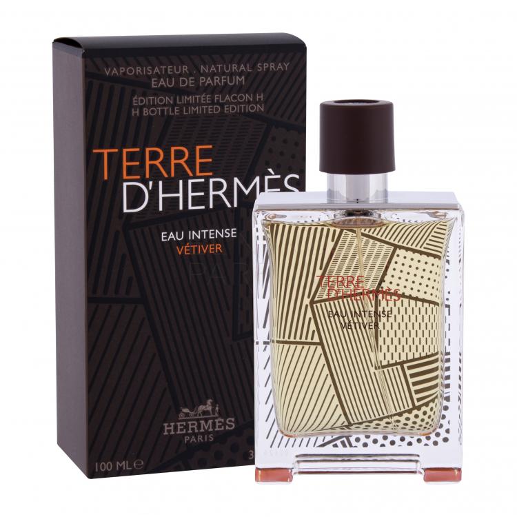 Hermes Terre d´Hermès Eau Intense Vétiver Limited Edition Woda perfumowana dla mężczyzn 100 ml