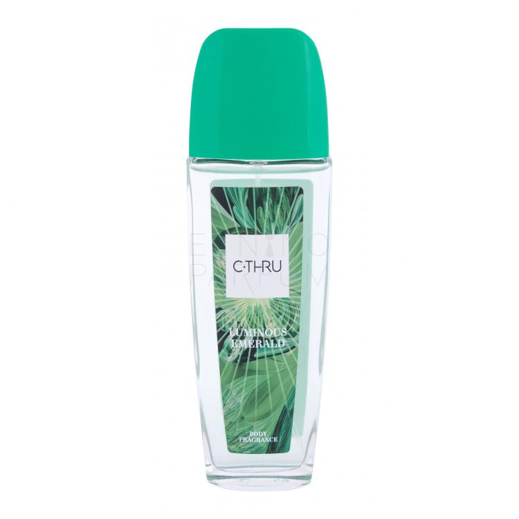 C-THRU Luminous Emerald Dezodorant dla kobiet 75 ml