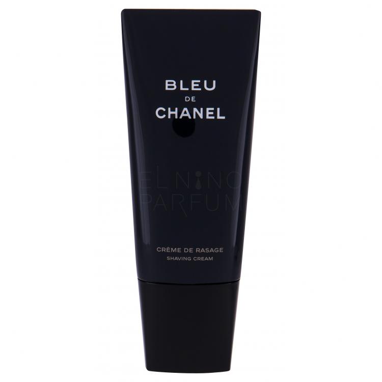 Chanel Bleu de Chanel Krem do golenia dla mężczyzn 100 ml Uszkodzone pudełko