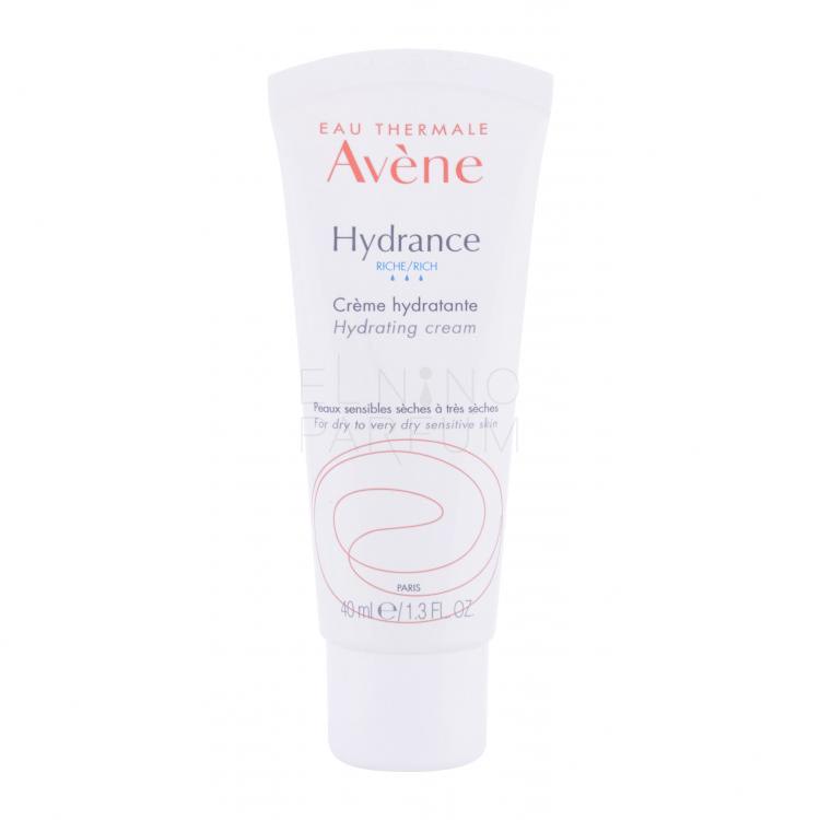 Avene Hydrance Rich Krem do twarzy na dzień dla kobiet 40 ml