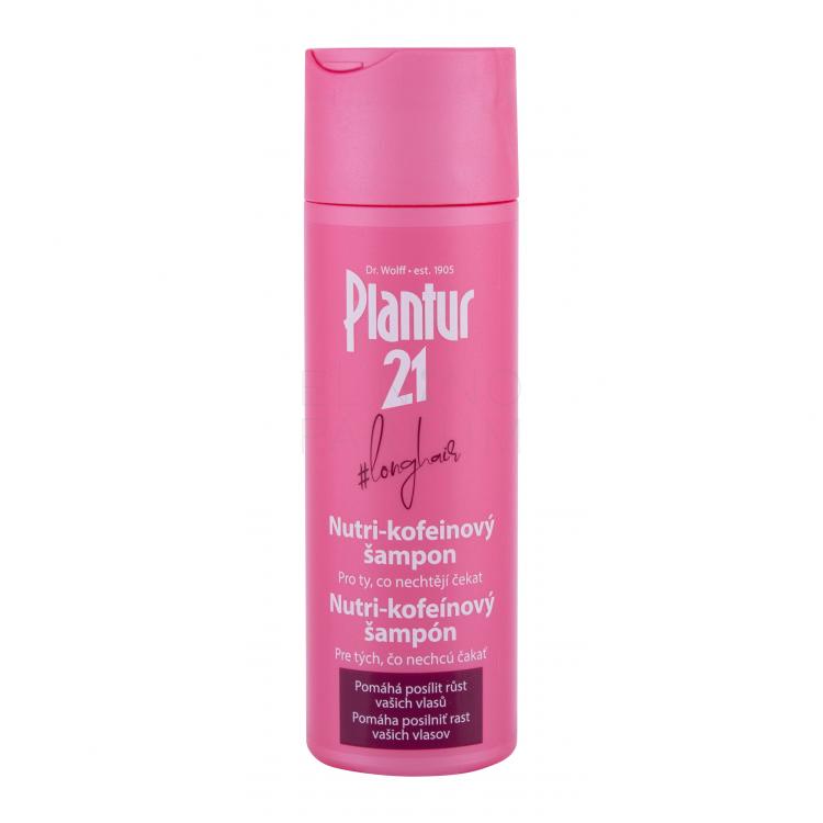 Plantur 21 #longhair Nutri-Coffein Shampoo Szampon do włosów dla kobiet 200 ml