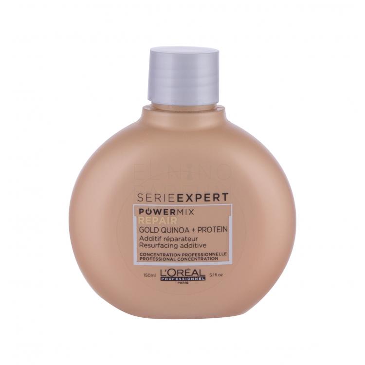 L&#039;Oréal Professionnel Série Expert Powermix Repair Gold Quinoa + Protein Serum do włosów dla kobiet 150 ml