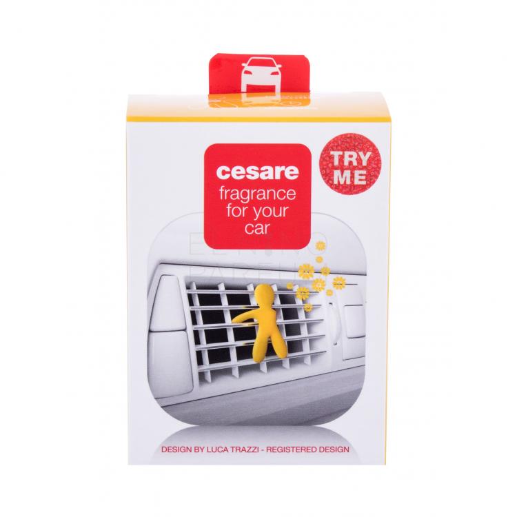 Mr&amp;Mrs Fragrance Cesare Vanilla Zapach samochodowy 1 szt