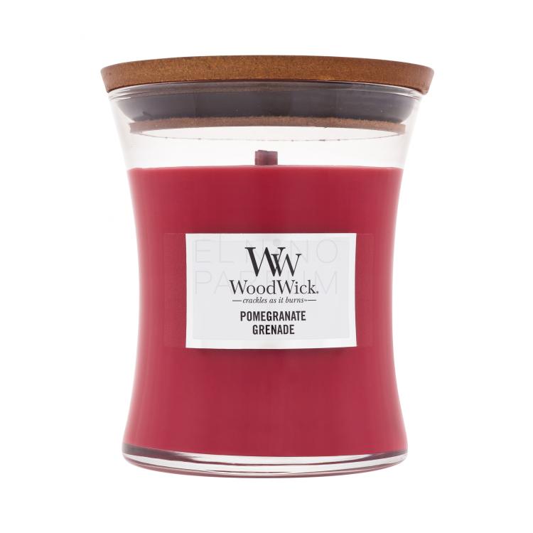WoodWick Pomegranate Świeczka zapachowa 275 g