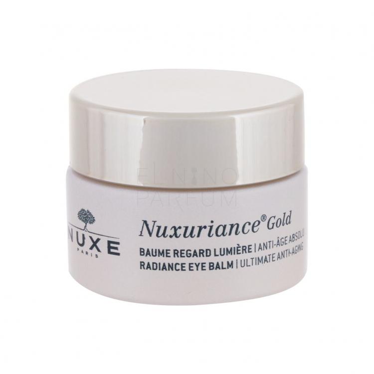 NUXE Nuxuriance Gold Radiance Eye Balm Żel pod oczy dla kobiet 15 ml