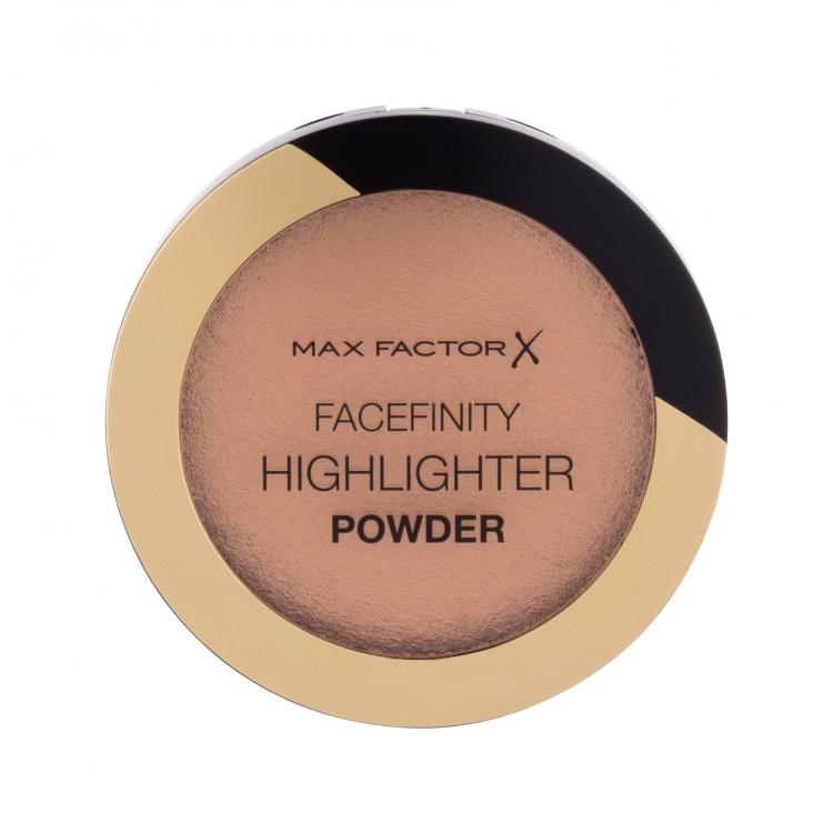 Max Factor Facefinity Highlighter Powder Rozświetlacz dla kobiet 8 g Odcień 003 Bronze Glow