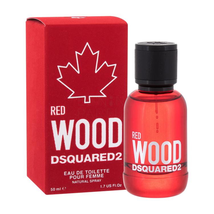 Dsquared2 Red Wood Woda toaletowa dla kobiet 50 ml