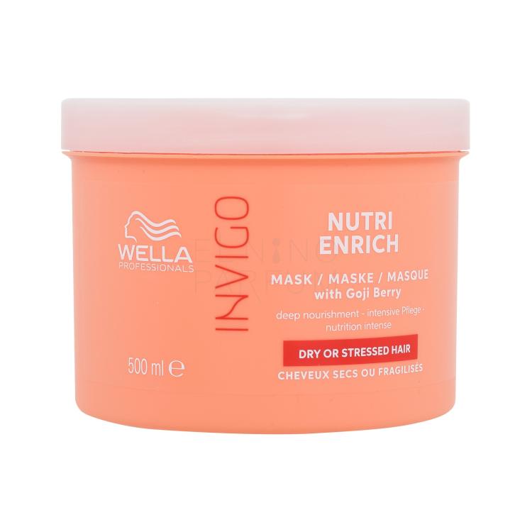 Wella Professionals Invigo Nutri-Enrich Deep Nourishing Mask Maska do włosów dla kobiet 500 ml