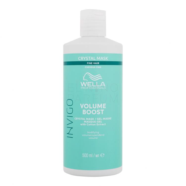Wella Professionals Invigo Volume Boost Maska do włosów dla kobiet 500 ml