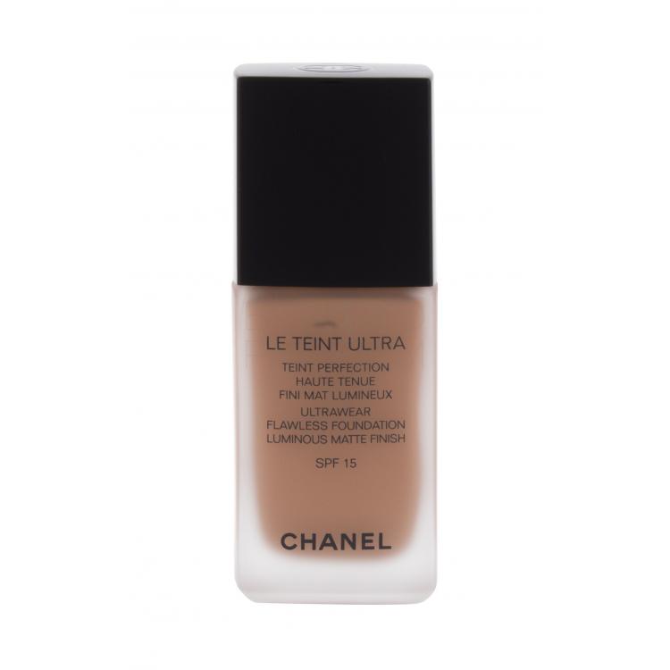 Chanel Le Teint Ultra SPF15 Podkład dla kobiet 30 ml Odcień 50 Beige
