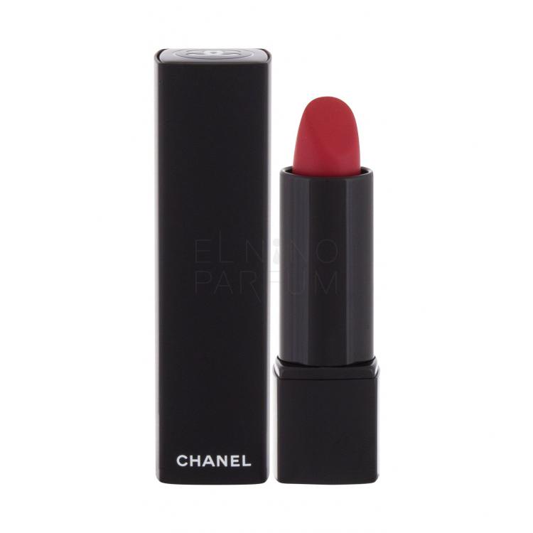 Chanel Rouge Allure Velvet Extrême Pomadka dla kobiet 3,5 g Odcień 112 Idéal