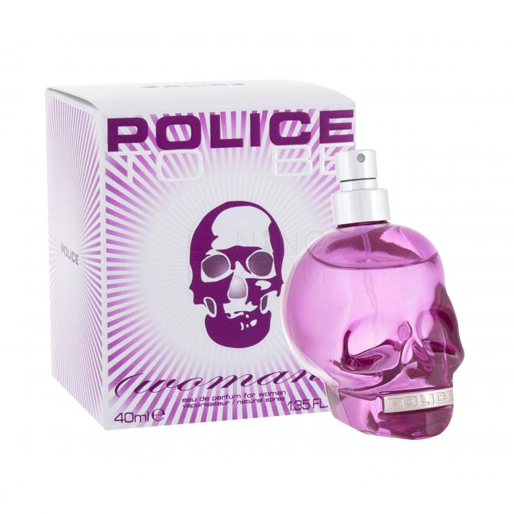 Police To Be Woman Woda perfumowana dla kobiet 40 ml