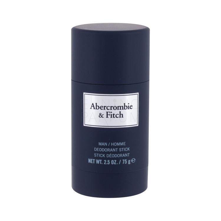 Abercrombie &amp; Fitch First Instinct Blue Dezodorant dla mężczyzn 75 ml