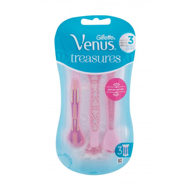 Gillette Venus Treasures Collection Maszynka do golenia dla kobiet Zestaw