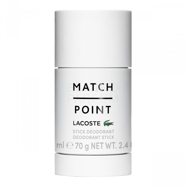 Lacoste Match Point Dezodorant dla mężczyzn 75 ml