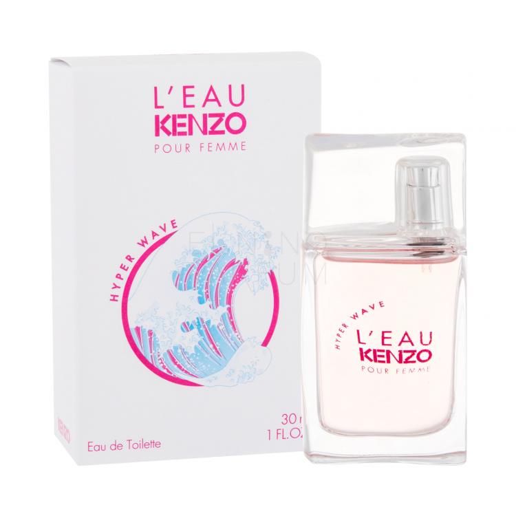KENZO L´Eau Kenzo Pour Femme Hyper Wave Woda toaletowa dla kobiet 30 ml