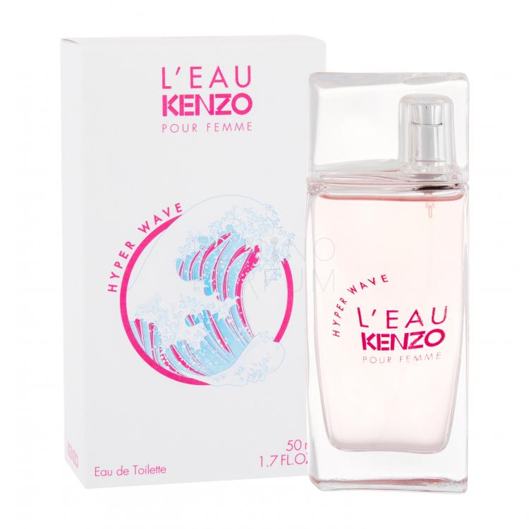 KENZO L´Eau Kenzo Pour Femme Hyper Wave Woda toaletowa dla kobiet 50 ml