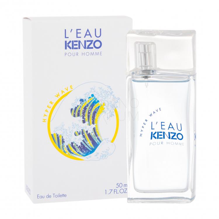 kenzo l'eau kenzo hyper wave pour homme woda toaletowa 50 ml     