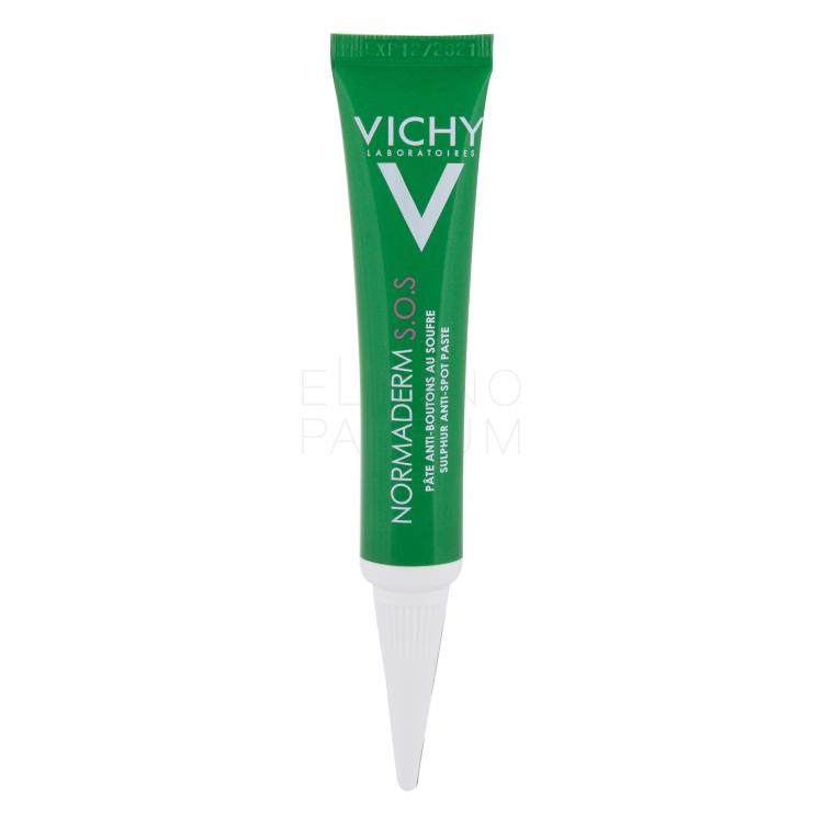 Vichy Normaderm S.O.S Anti-Pickel Sulfur Paste Preparaty punktowe dla kobiet 20 ml
