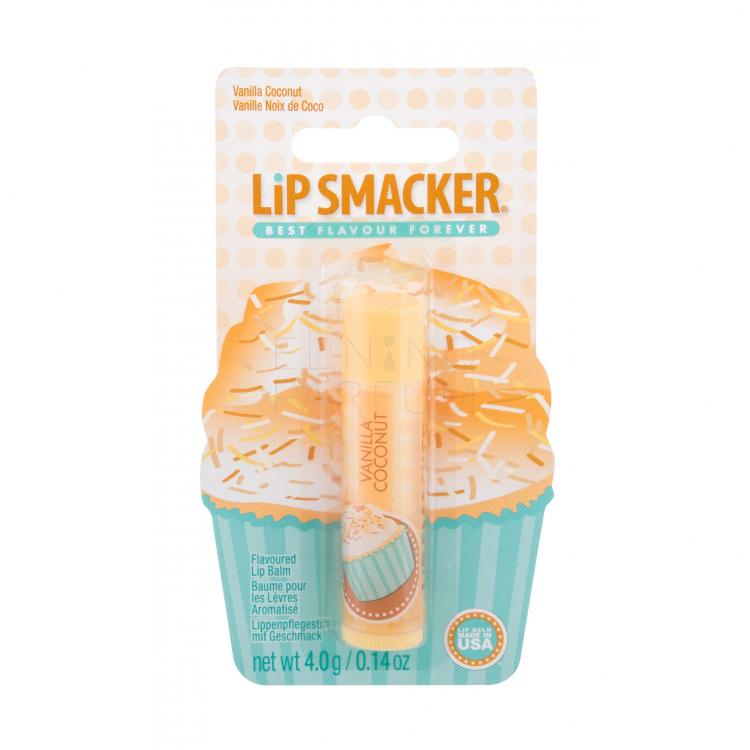 Lip Smacker Cupcake Balsam do ust dla dzieci 4 g Odcień Vanilla Coconut