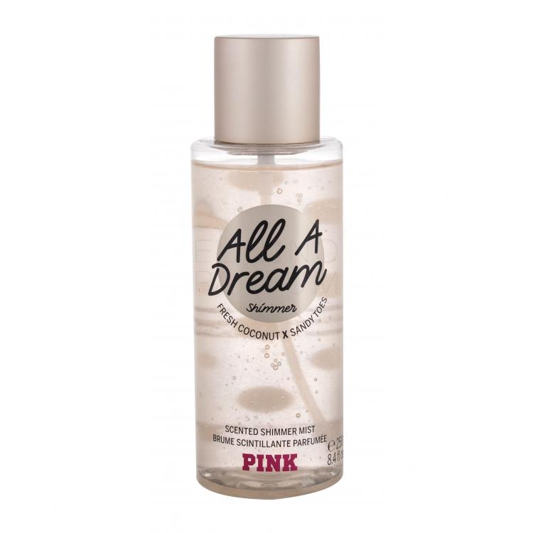 Pink All a Dream Shimmer Spray do ciała dla kobiet 250 ml