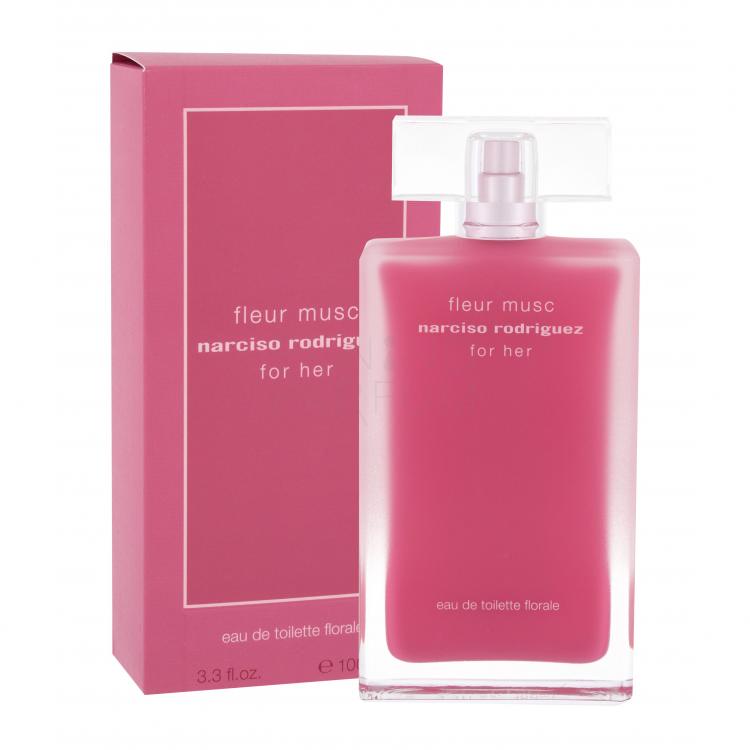 Narciso Rodriguez Fleur Musc for Her Florale Woda toaletowa dla kobiet 100 ml
