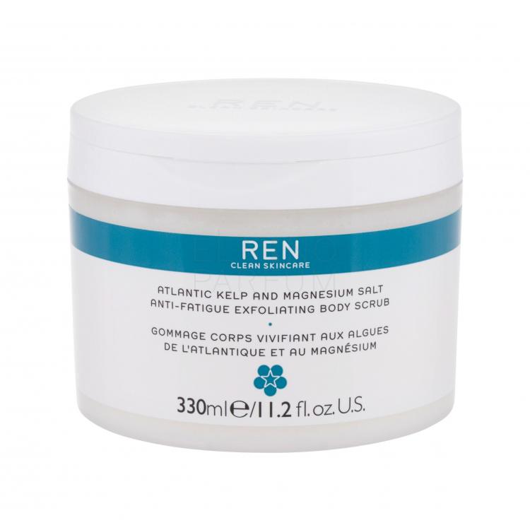 REN Clean Skincare Atlantic Kelp And Magnesium Salt Peeling do ciała dla kobiet 330 ml