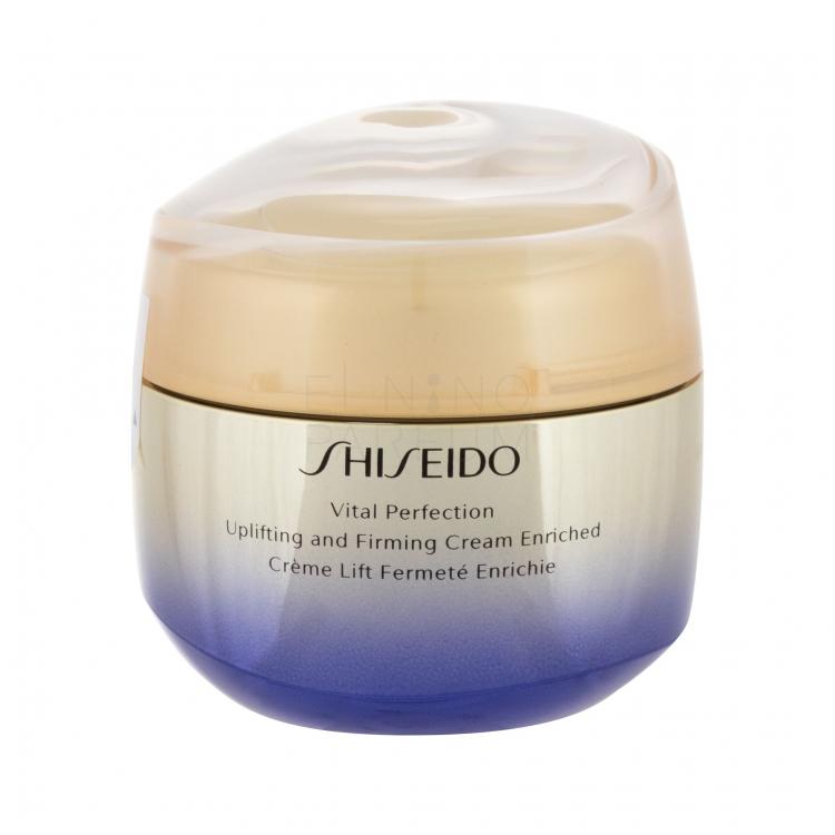 Shiseido Vital Perfection Uplifting and Firming Cream Enriched Krem do twarzy na dzień dla kobiet 75 ml
