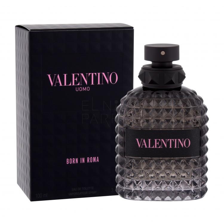Valentino Uomo Born in Roma Woda toaletowa dla mężczyzn 100 ml