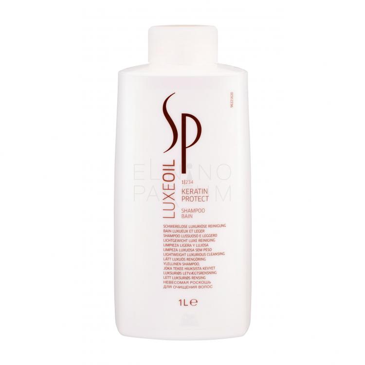 Wella Professionals SP Luxeoil Keratin Protect Szampon do włosów dla kobiet 1000 ml
