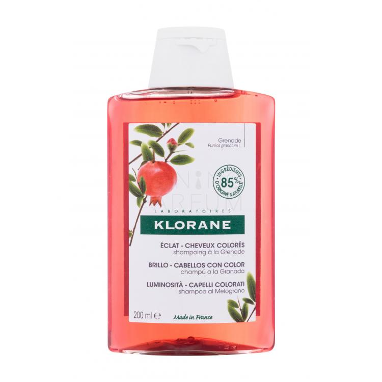 Klorane Pomegranate Color Enhancing Szampon do włosów dla kobiet 200 ml