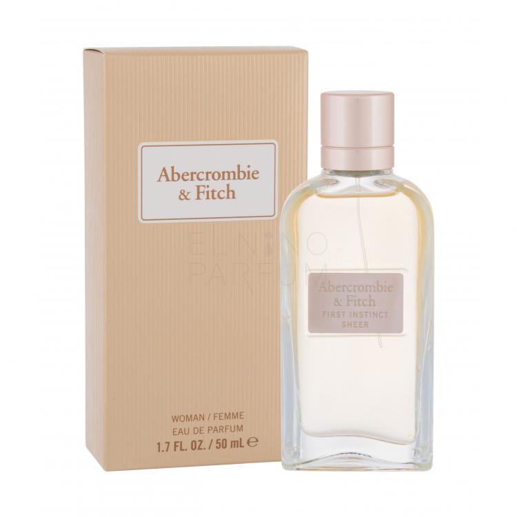 Abercrombie &amp; Fitch First Instinct Sheer Woda perfumowana dla kobiet 50 ml