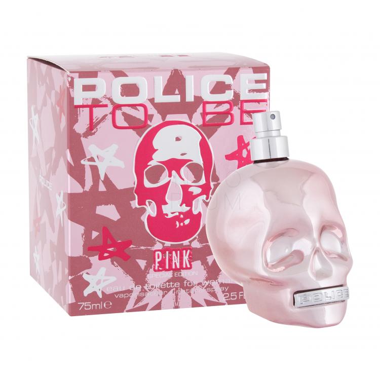 Police To Be Pink Special Edition Woda toaletowa dla kobiet 75 ml