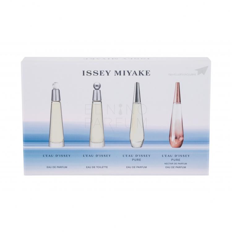 Issey Miyake L´Eau D´Issey Zestaw Edt L´Eau D´Issey 3,5 ml + Edp L´Eau D´Issey Pure Nectar de Parfum 3,5 ml + Edp L´Eau D´Issey Pure 3,5 ml + Edp L´Eau D´Issey 3,5 ml