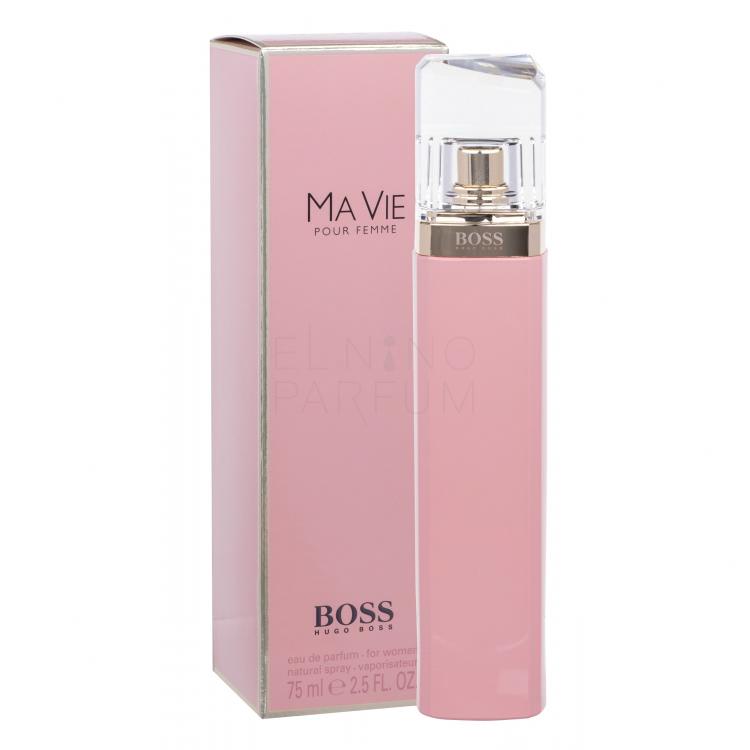 HUGO BOSS Boss Ma Vie Woda perfumowana dla kobiet 75 ml