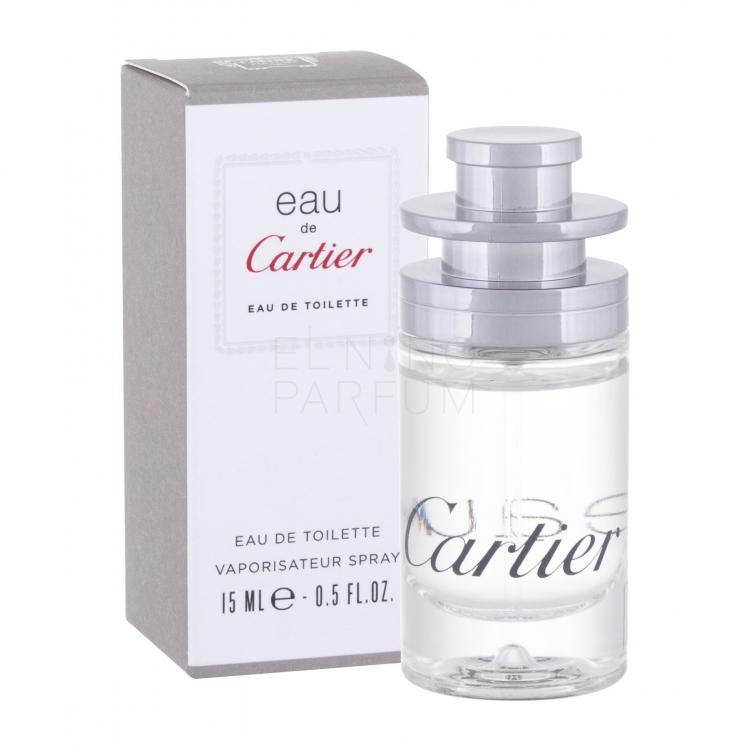Cartier Eau De Cartier Woda toaletowa 15 ml