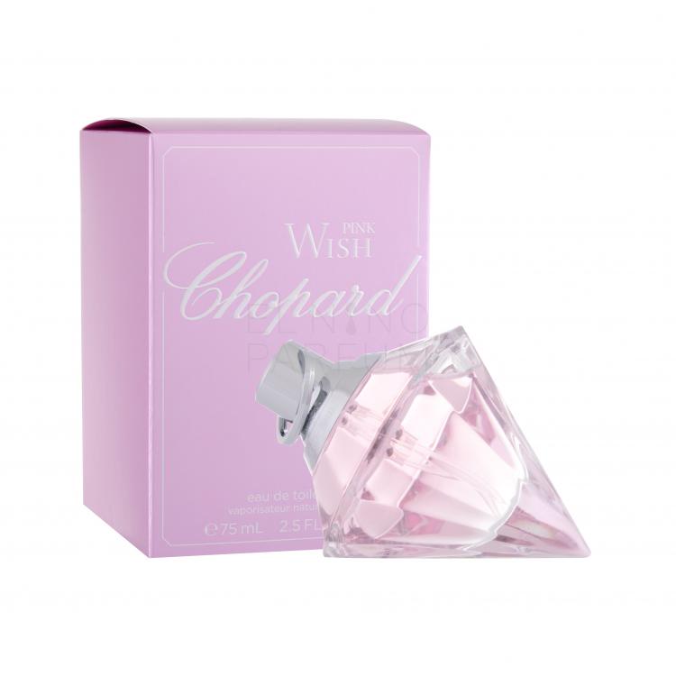 Chopard Wish Pink Diamond Woda toaletowa dla kobiet 75 ml