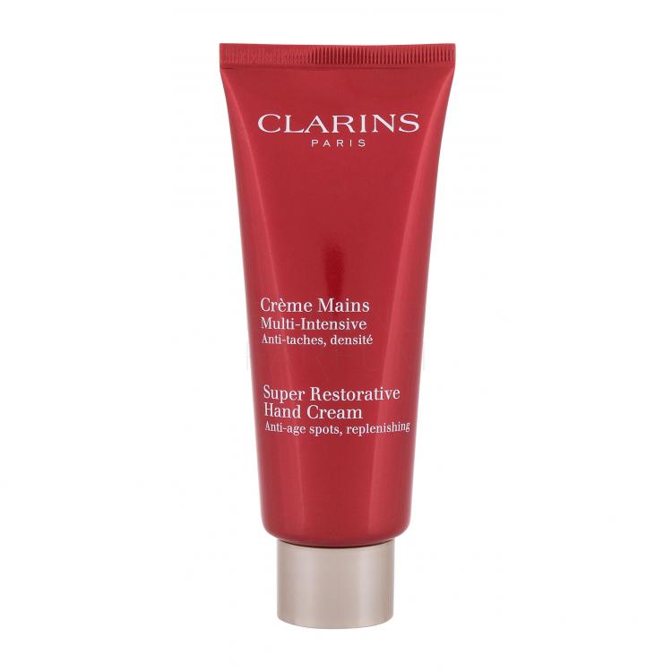 Clarins Super Restorative Krem do rąk dla kobiet 100 ml