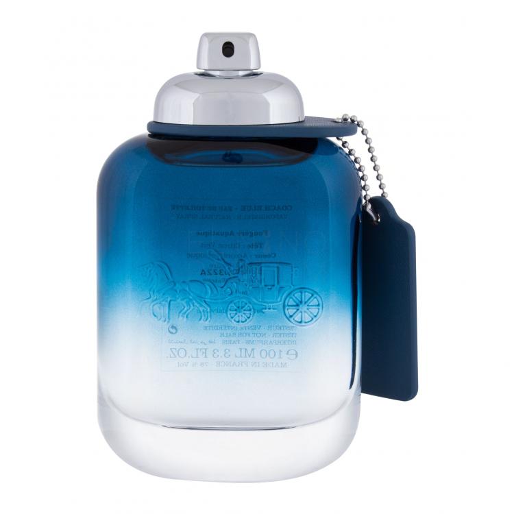 coach coach blue woda toaletowa 100 ml  tester   