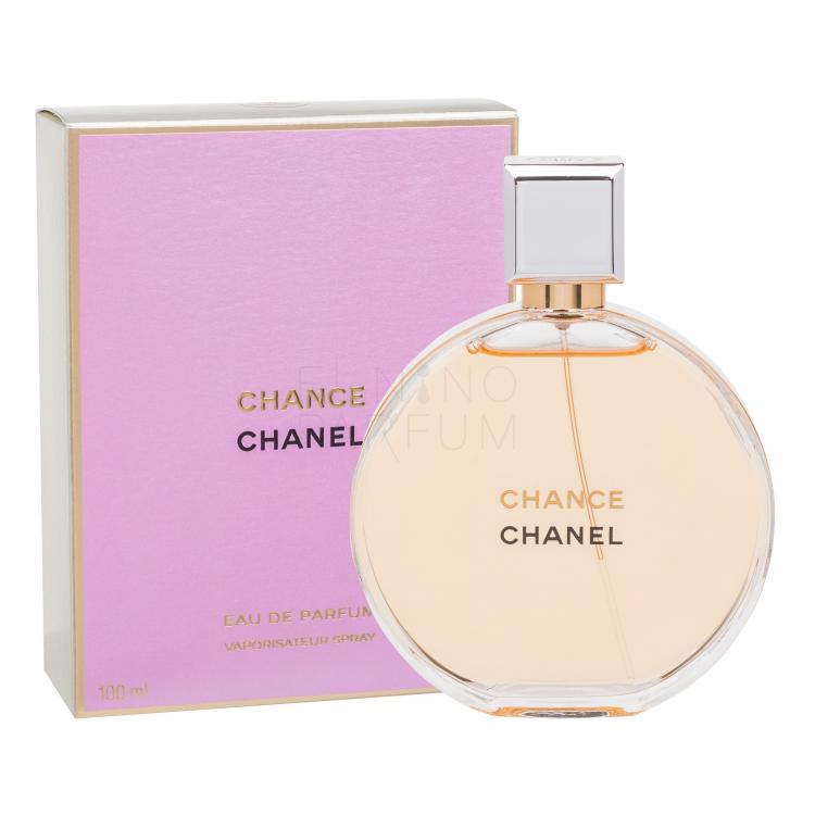 Chanel Chance Woda perfumowana dla kobiet 100 ml Uszkodzone pudełko