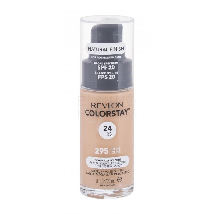 Revlon Colorstay Normal Dry Skin SPF20 Podkład dla kobiet 30 ml Odcień 295 Dune