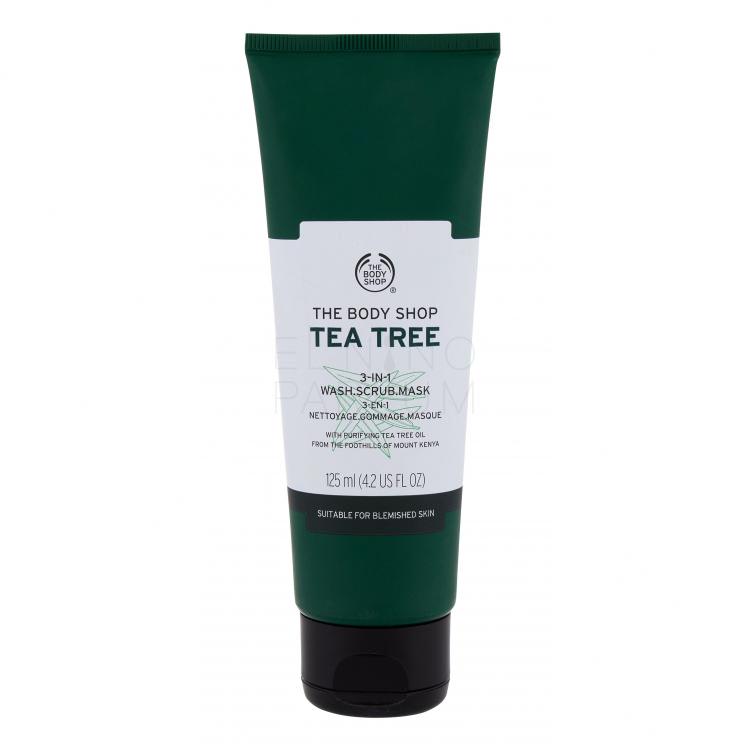 The Body Shop Tea Tree 3-In-1 Maseczka do twarzy 125 ml