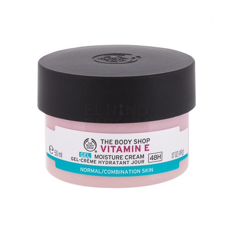 The Body Shop Vitamin E 48H Żel do twarzy dla kobiet 50 ml