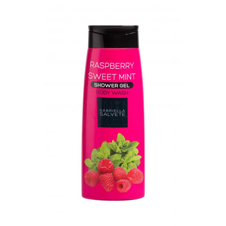 Gabriella Salvete Shower Gel Żel pod prysznic dla kobiet 250 ml Odcień Raspberry &amp; Sweet Mint
