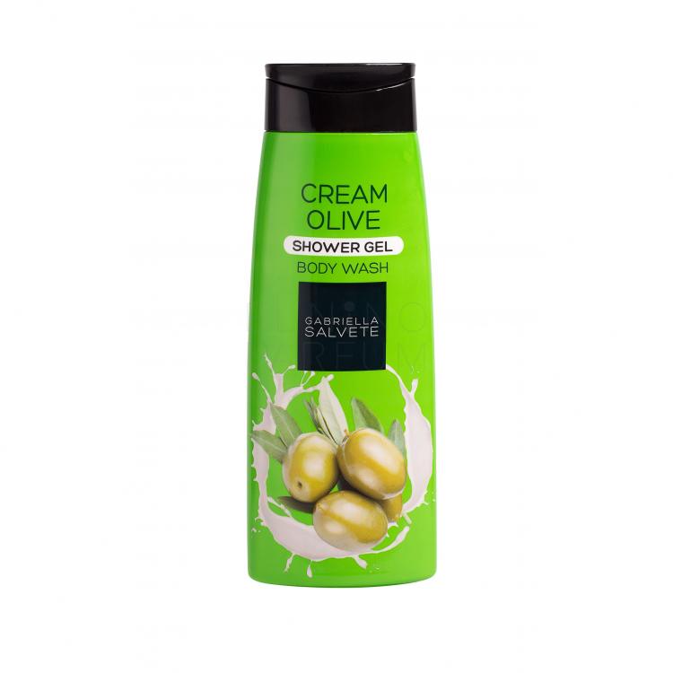 Gabriella Salvete Shower Gel Żel pod prysznic dla kobiet 250 ml Odcień Cream &amp; Olive